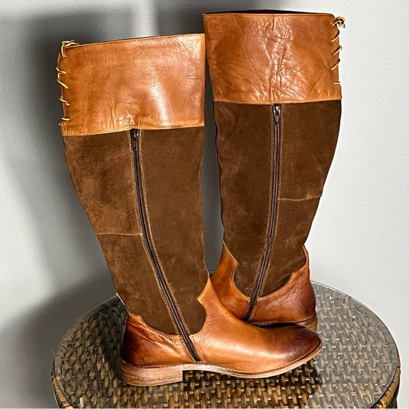 Roan x Bed Stu Natty Tan Burnished Brown Women’s 9 Boho Equestrian European Chic - Picture 7 of 14